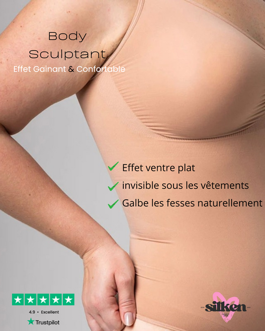 Préparez Votre Rentrée avec les Bodies Sculptants SilkenShape™