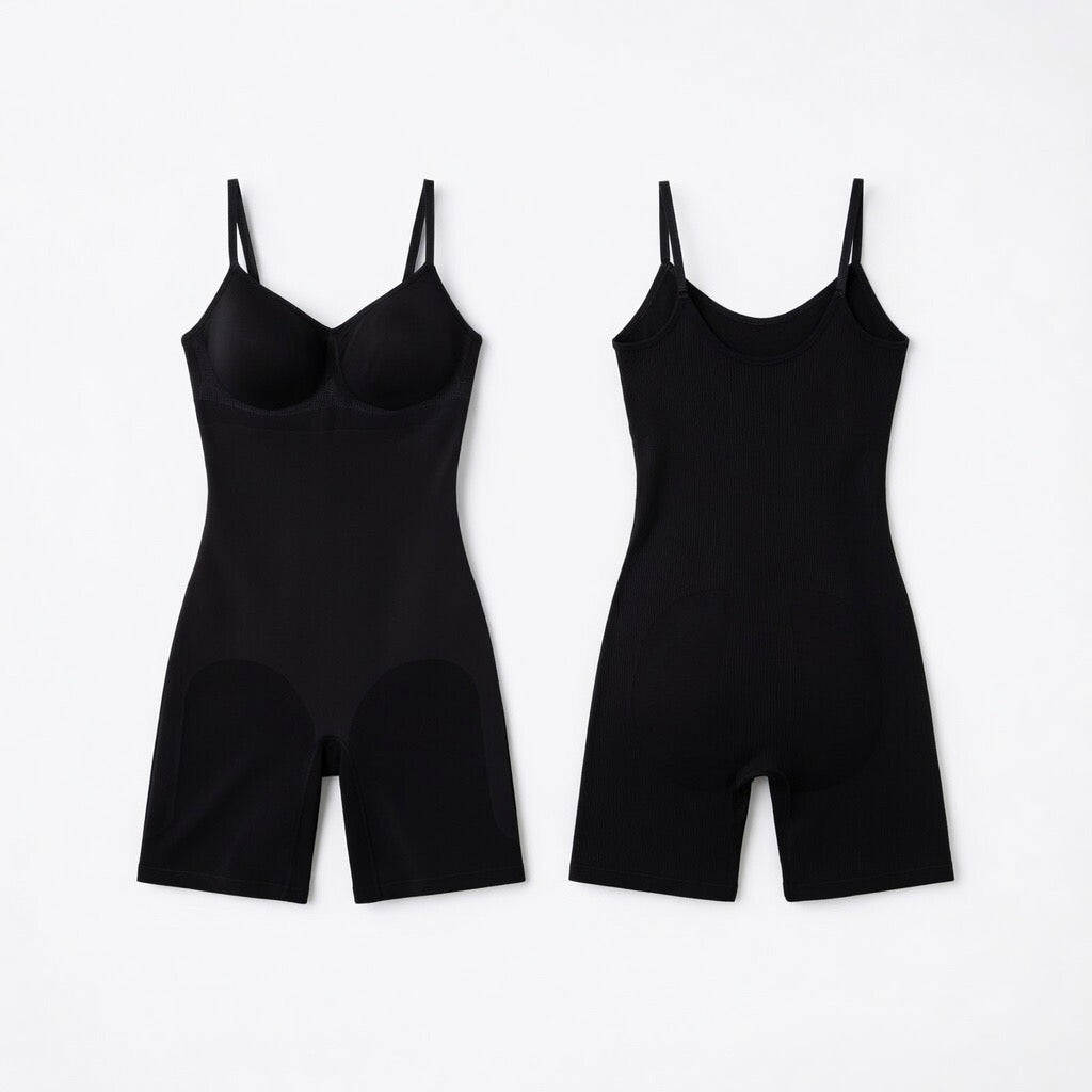 Shorts de corps Silken™ Second Skin de SILKEN SHAPE, invisibles et anti-frottement, en tissu léger et ajusté.