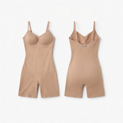 Shorts de corps Silken™ Second Skin de SILKEN SHAPE, invisibles et anti-frottement, en tissu léger et confortable.