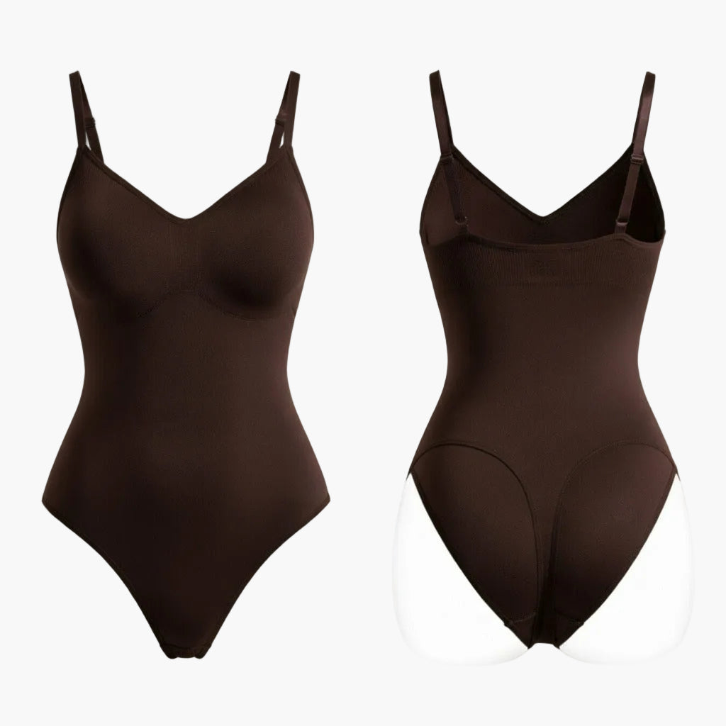String sculptant Silken™ Curve pour le corps, ajusté et confortable, visible sur l'image.