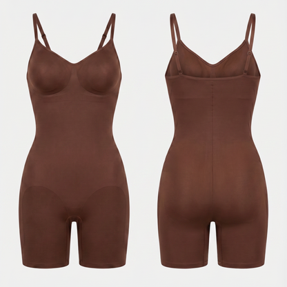 Shorts de corps Silken™ Second Skin de SILKEN SHAPE, invisible et anti-frottement, pour un confort discret et optimal.