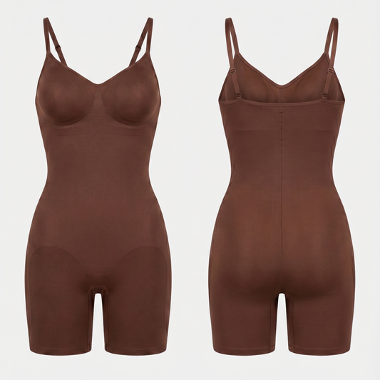 Shorts de corps Silken™ Second Skin de SILKEN SHAPE, invisible et anti-frottement, pour un confort discret et optimal.